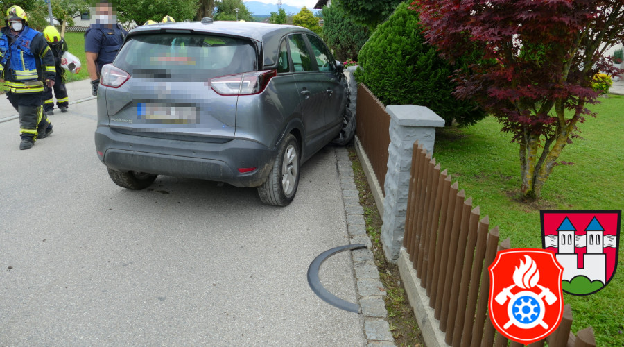 2021 08 05 VU PKW Lengdorf  5 