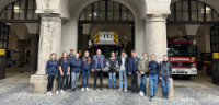 Ausflug Berufsfeuerwehr München