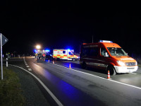 Verkehrsunfall B15 - Zainach