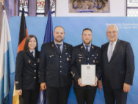 Ehrung Firma ALPMA in Nuernberg