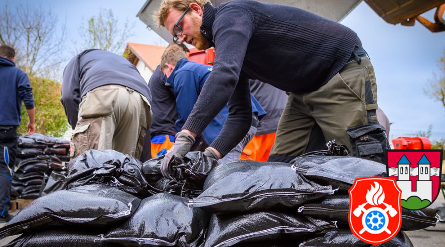 sandsackeinlagerung ergebnis
