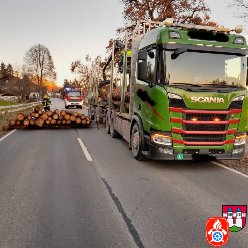 holztransport