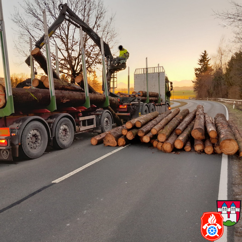 holztransport