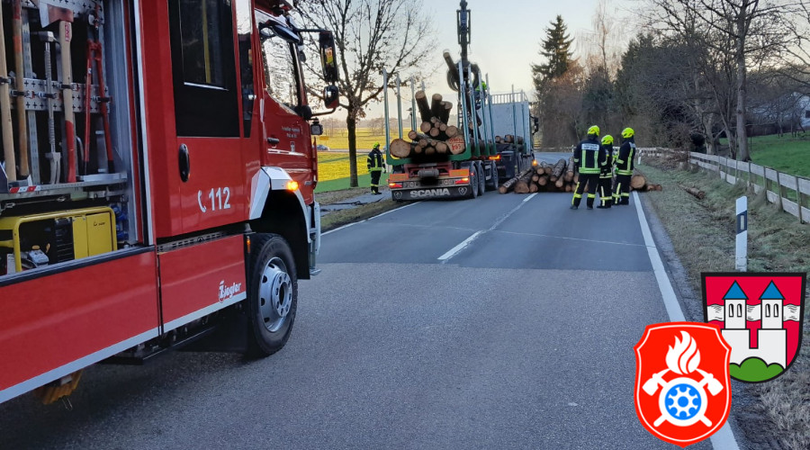 holztransport